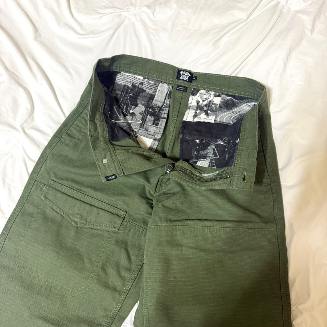 ➕(새상품) VANS 카고팬츠/ 남여공용 상품이미지4