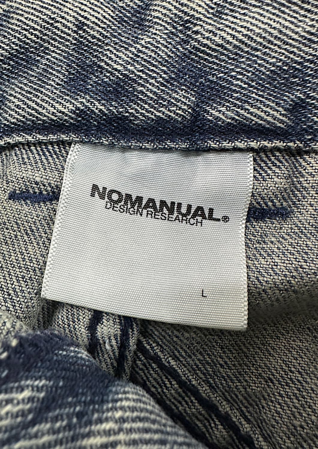 노매뉴얼 청바지 31인치  상품이미지6