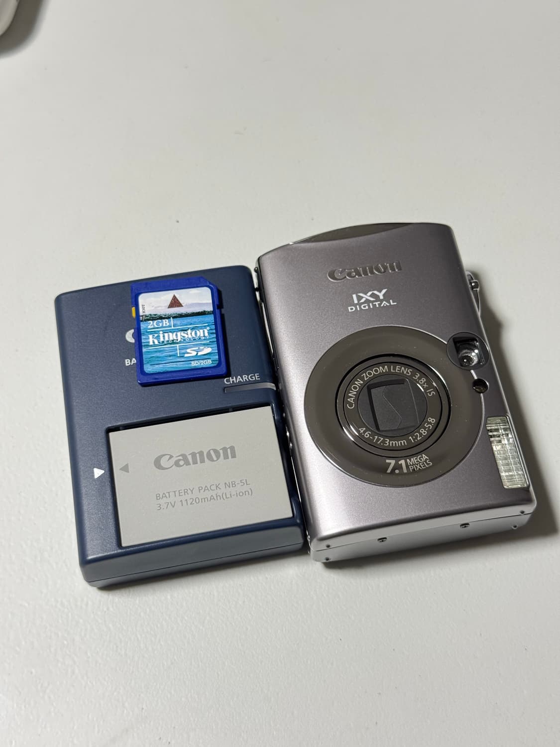초 미품 캐논 익시 900 IS 익서스 850 (ixus 850) 작례o 상품이미지5