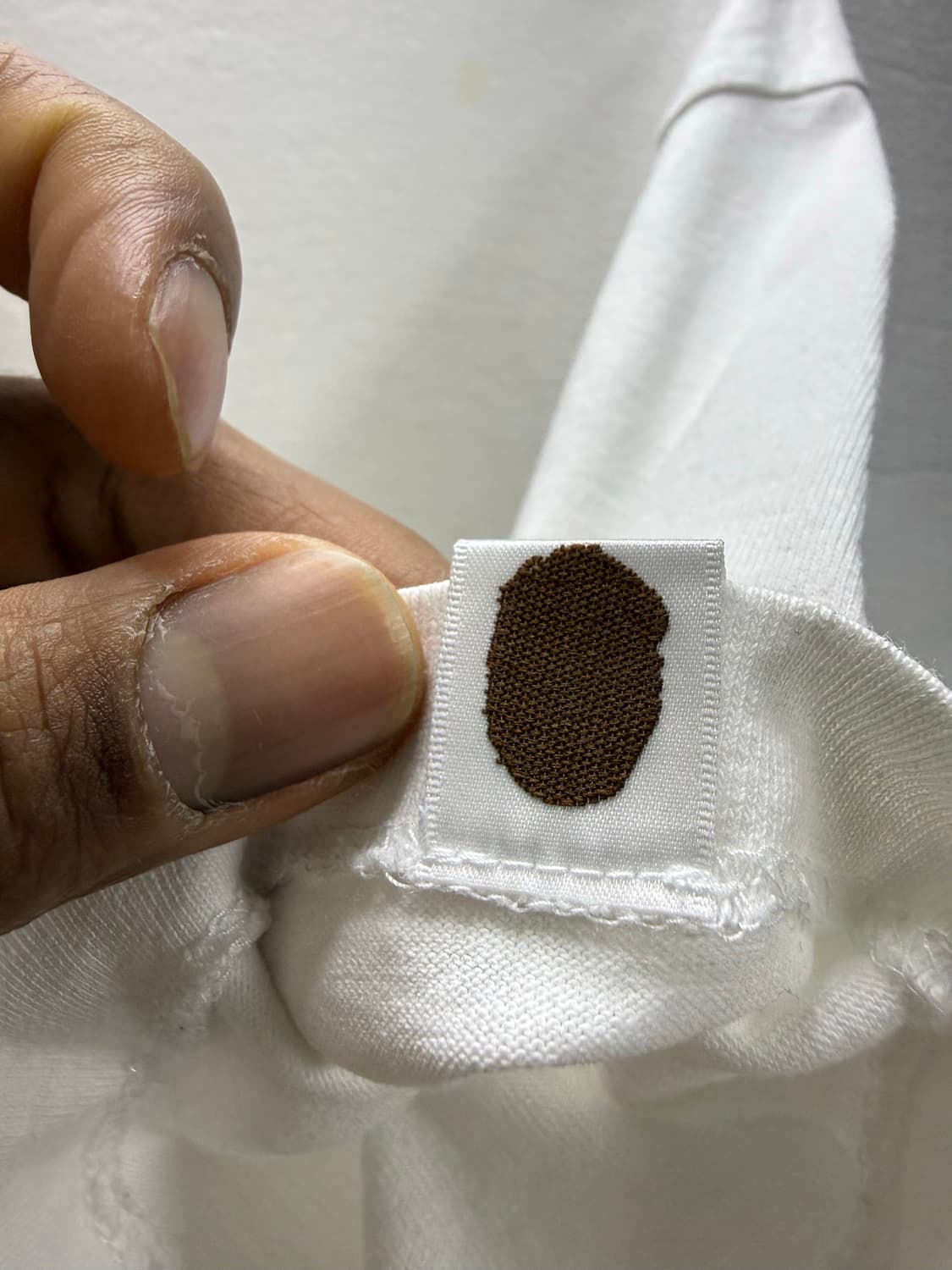 베이프 테리야끼 소스 티셔츠 화이트 L 상품이미지6