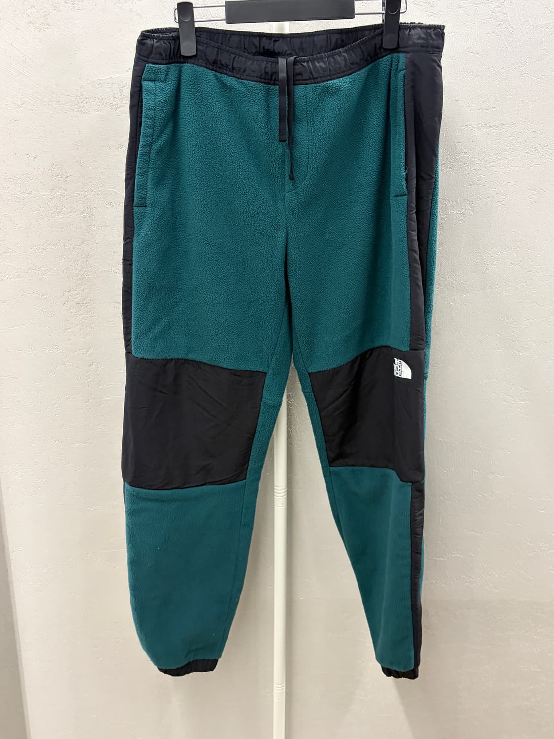 노스페이스 화이트라벨 후리스 팬츠 그린 90 상품이미지2