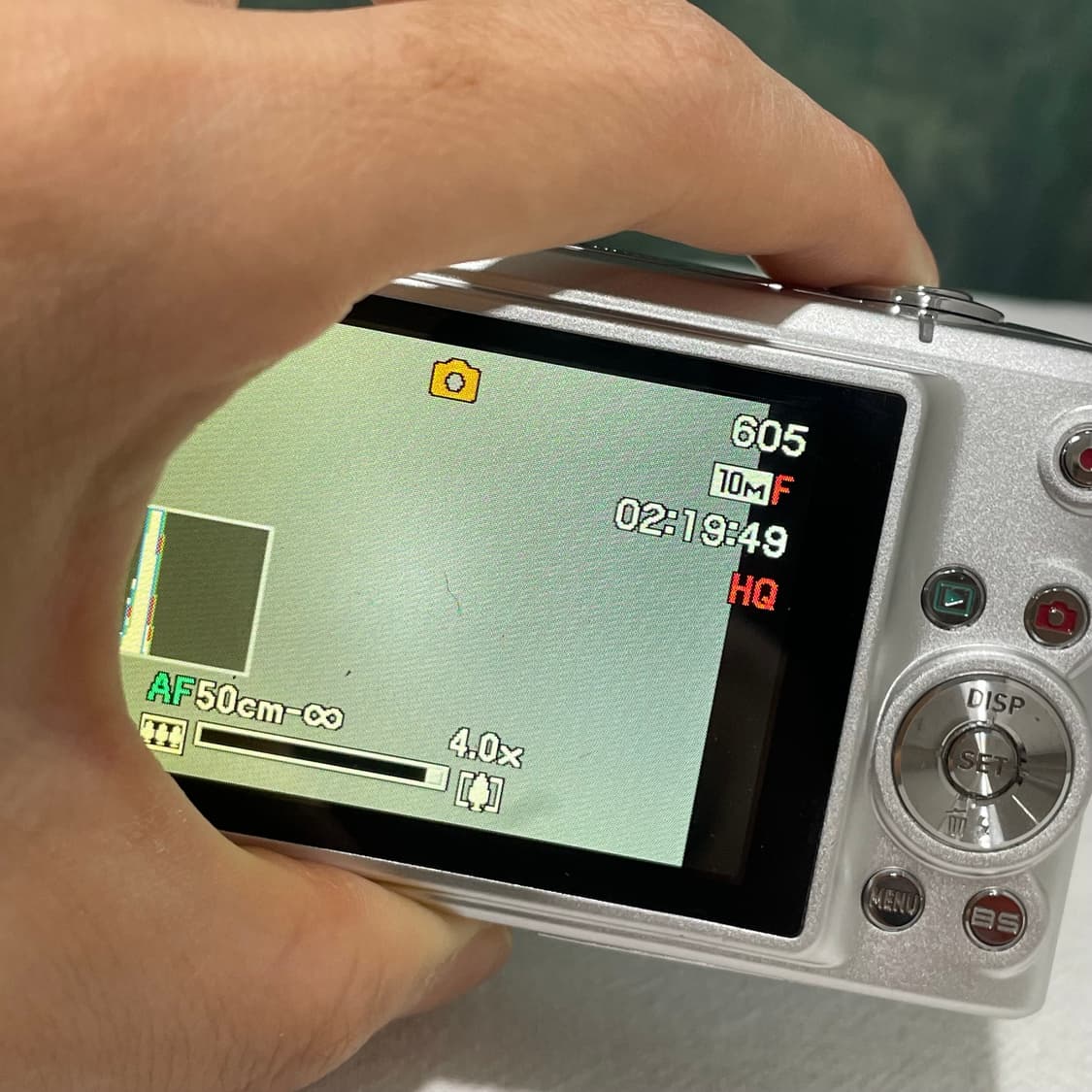 카시오 exilim ex-z100 디지털카메라 빈티지디카 상품이미지6