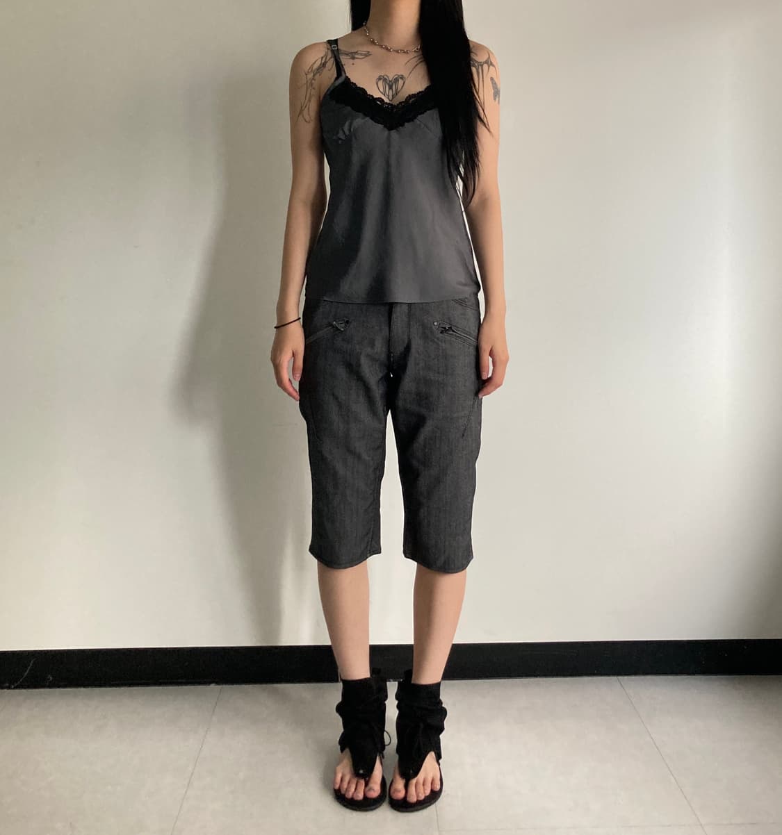 Mossimo zipper midi pt 상품이미지2