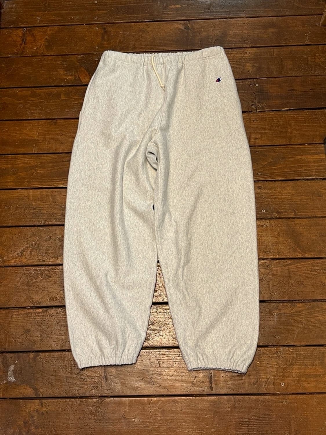 Champion 챔피온 코튼 레이온 폴리에스터 리버스위브 스웻팬츠 트레이 상품이미지1