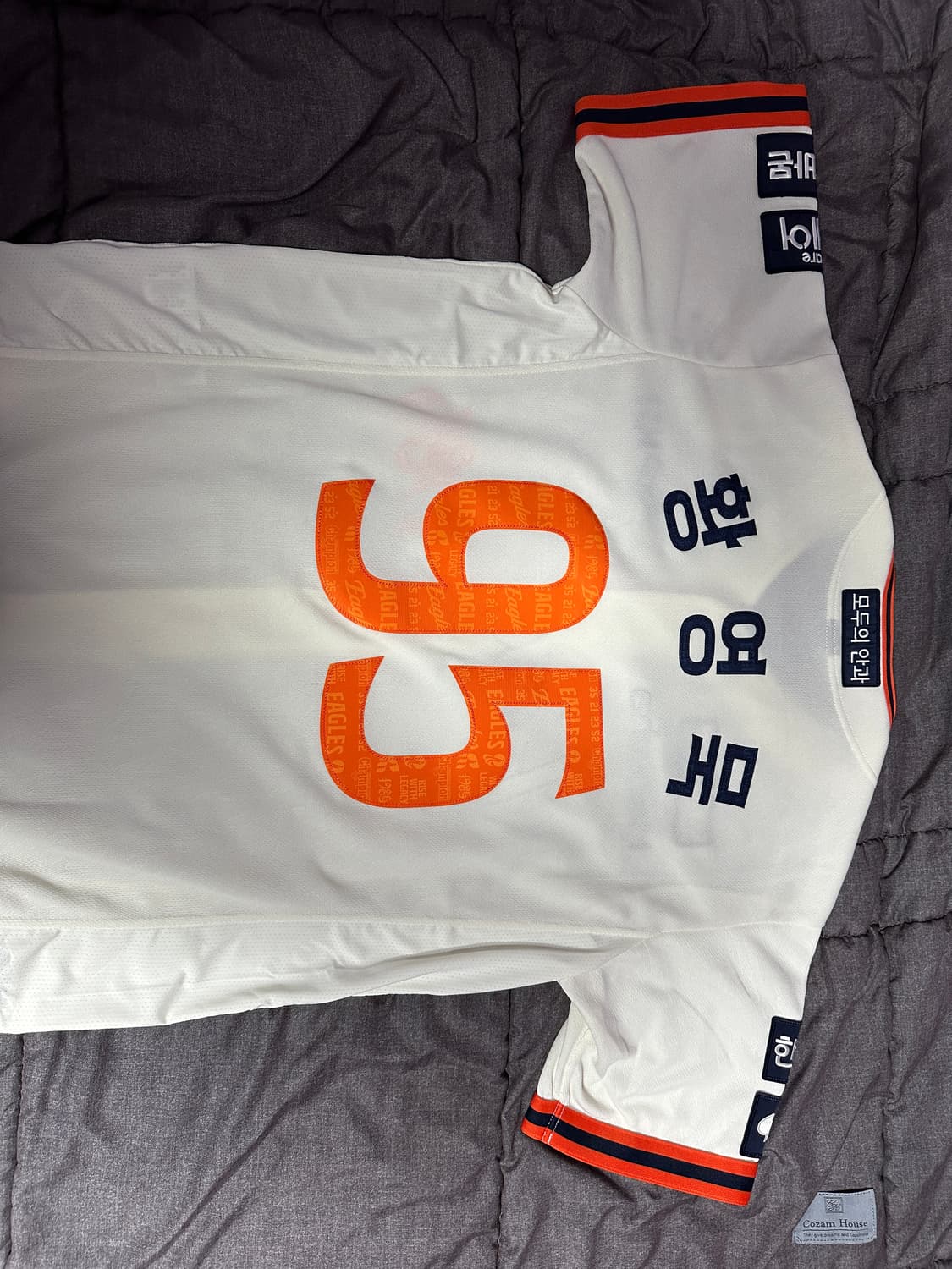 한화이글스 40주년 레거시 유니폼 100 L사이즈 황영묵 상품이미지3