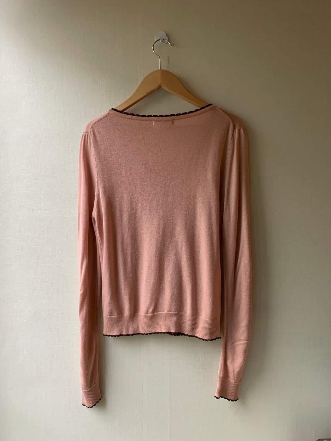 indipink petit flower pearl cardigan 상품이미지7