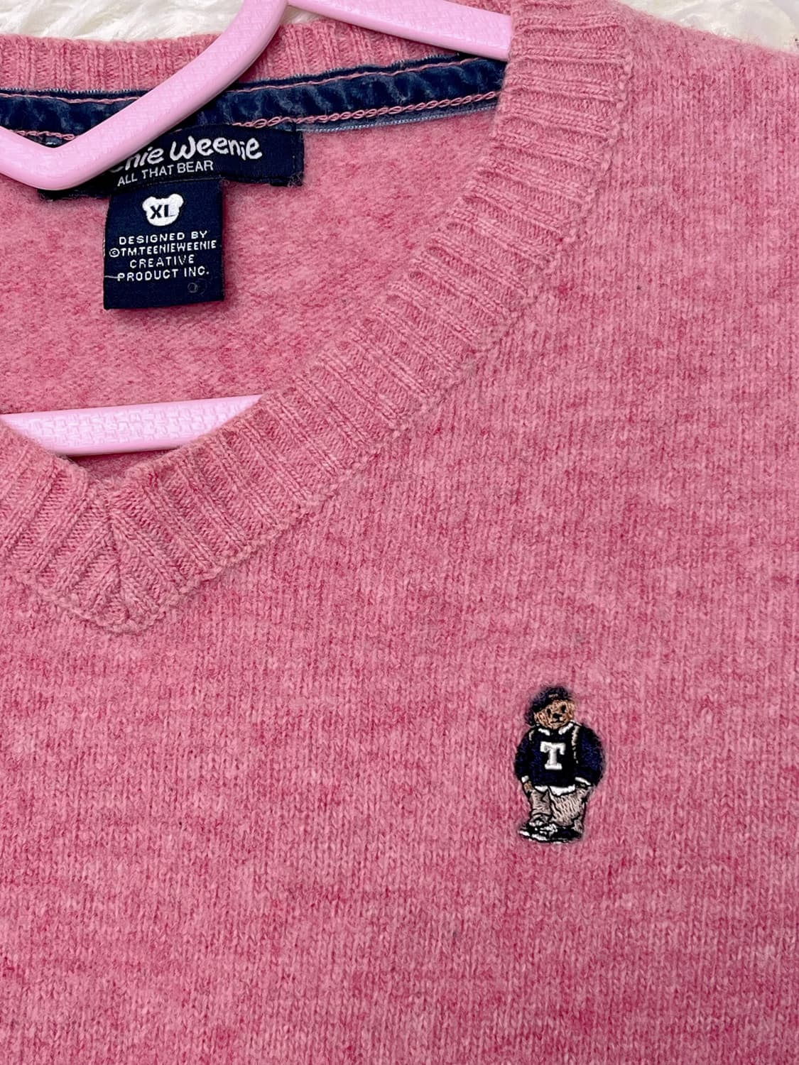 티니위니 크롭 니트 상품이미지3