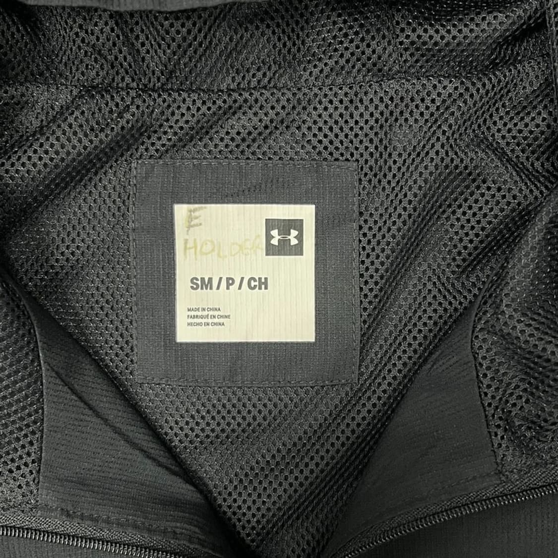 언더아머 카모플라쥬 배색 바람막이 v0694 상품이미지6