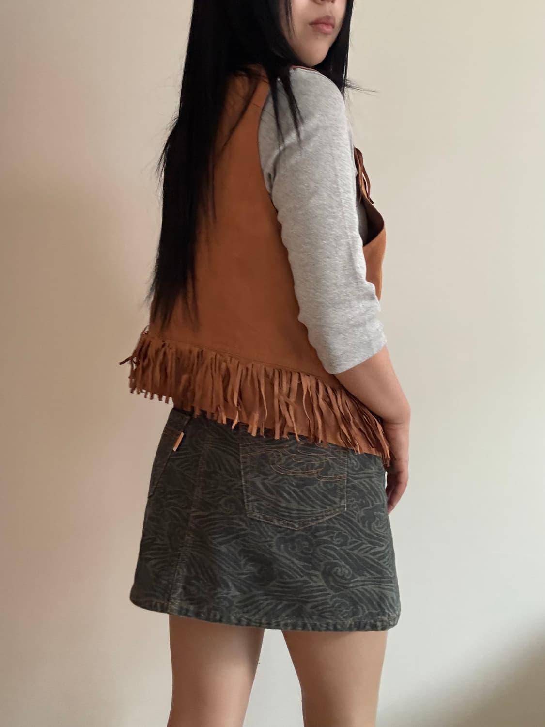 오리엔탈 미니 스커트 상품이미지9
