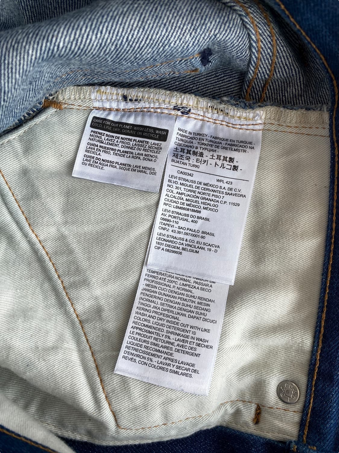 LVC 1970s 517 부츠컷 진 상품이미지9