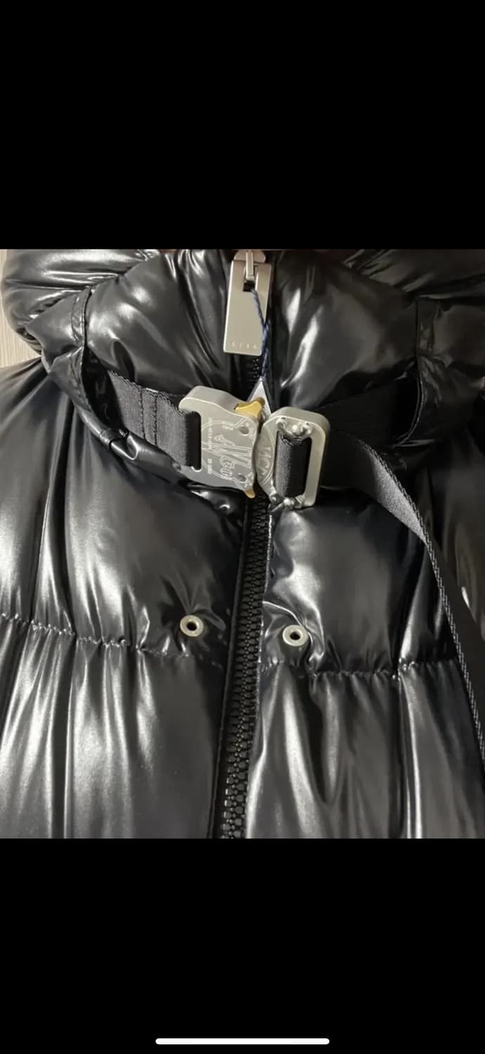 (4)몽클레어 알릭스 알몬디스 블랙패딩 상품이미지2