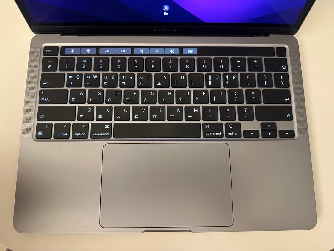 맥북 프로 13 M1 스페이스그레이  상품이미지2