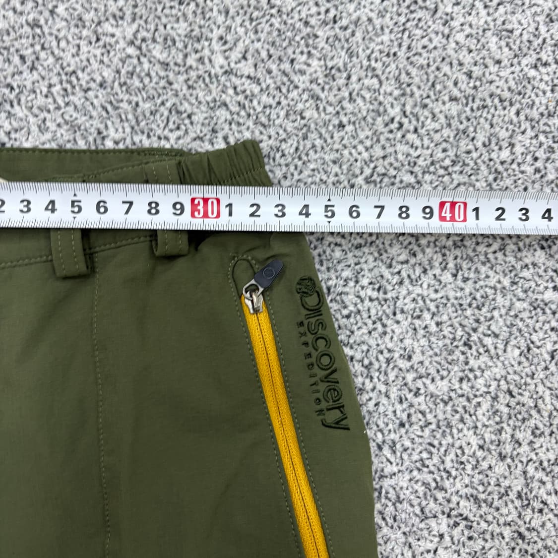 64 디스커버리 카고 7부 팬츠 0309J 상품이미지5