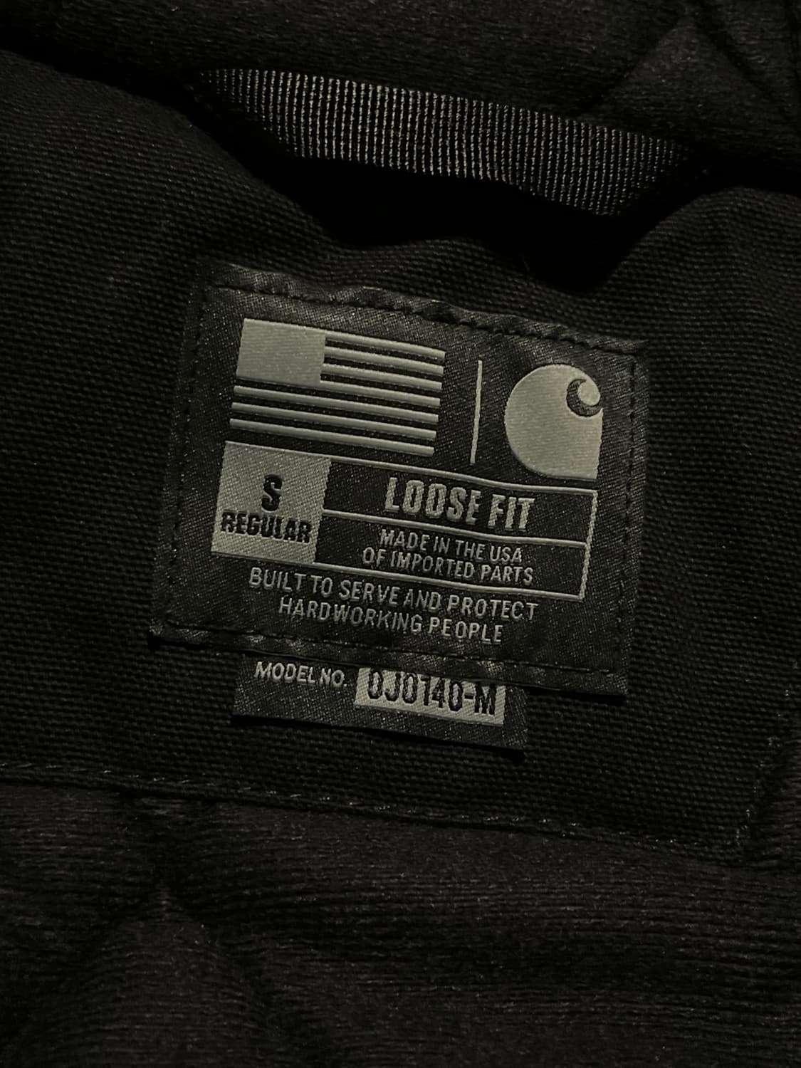 us칼하트 액티브 퀄팅자켓 상품이미지7