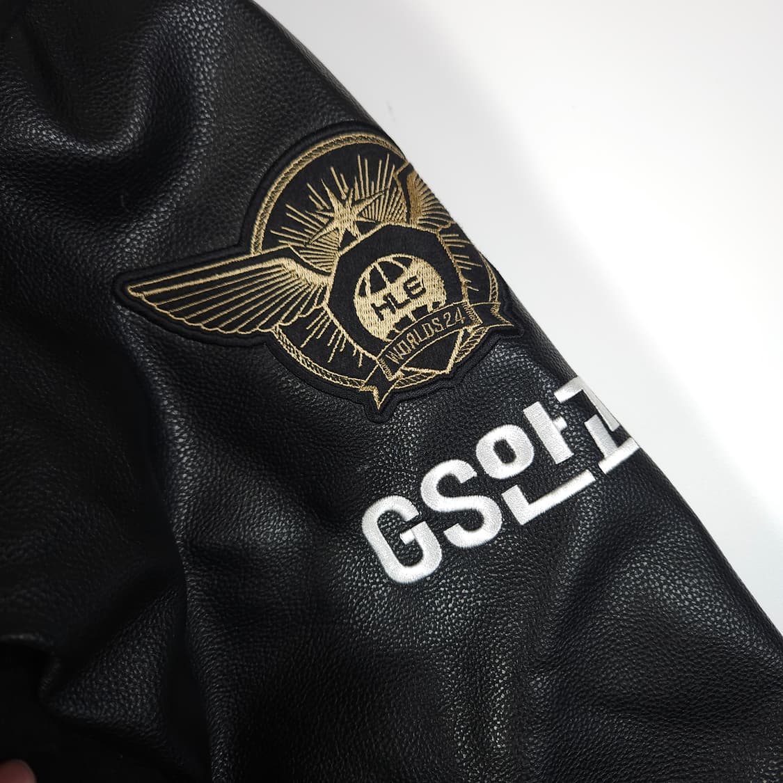 한화생명 월즈 24 LCK 스타디움 자켓 상품이미지7