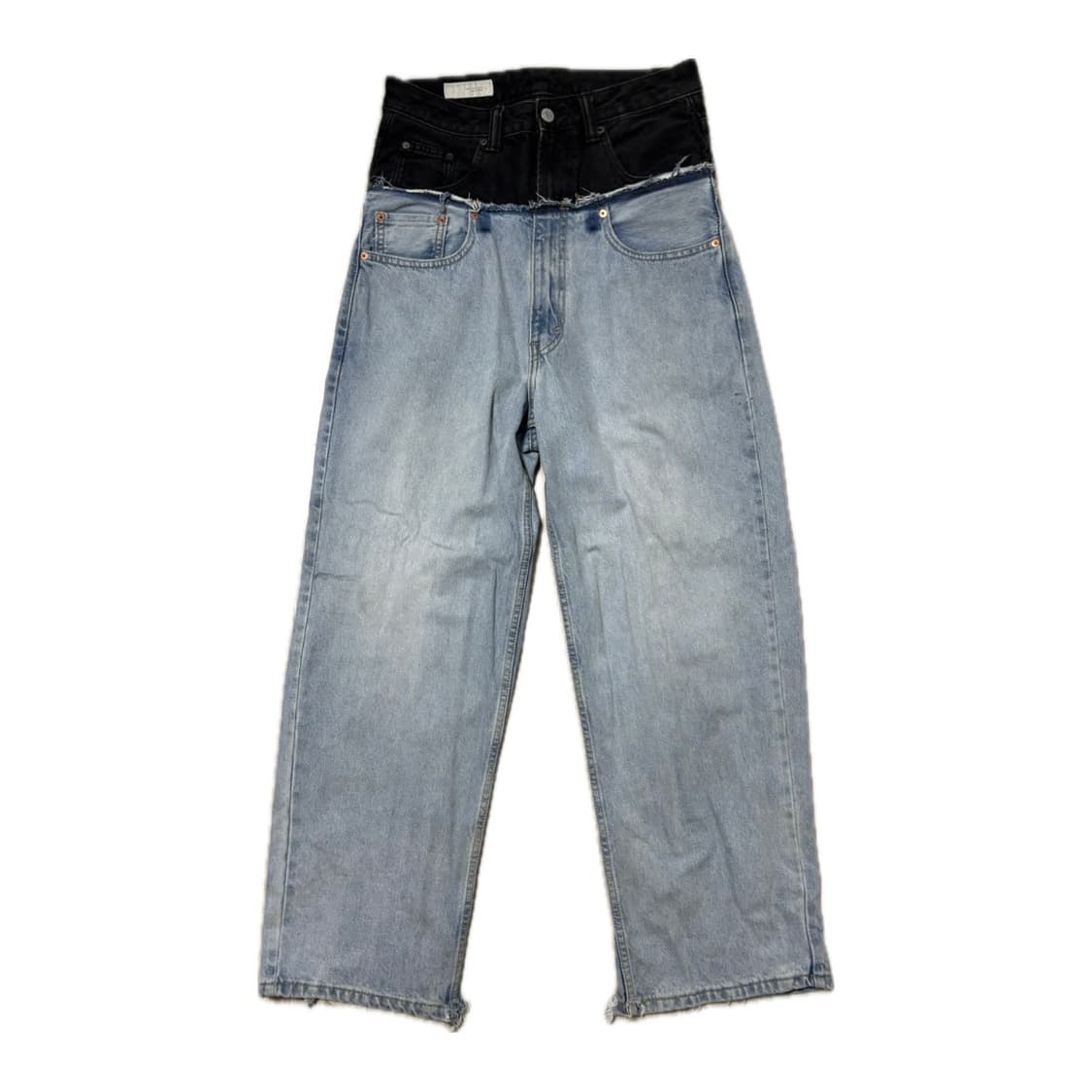 리바이스 커스텀 더블웨이스트 데님 진  상품이미지1