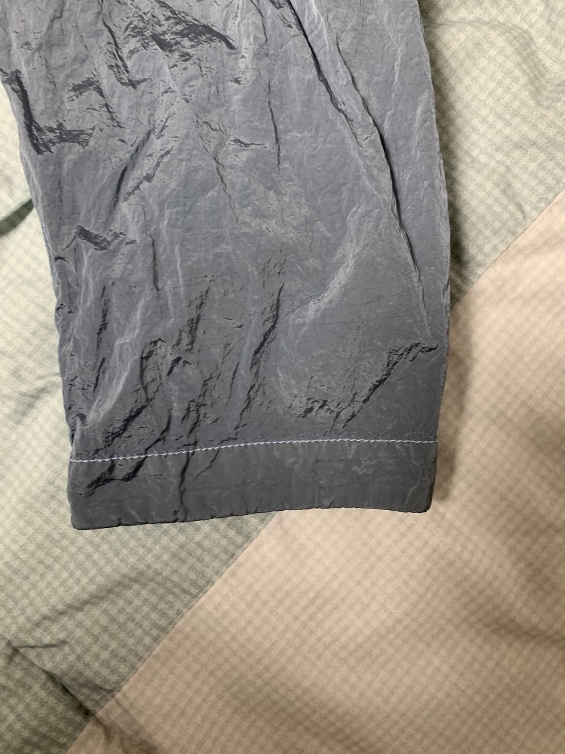 스톤아일랜드 나일론메탈 오버셔츠 스카이블루 XL 상품이미지4