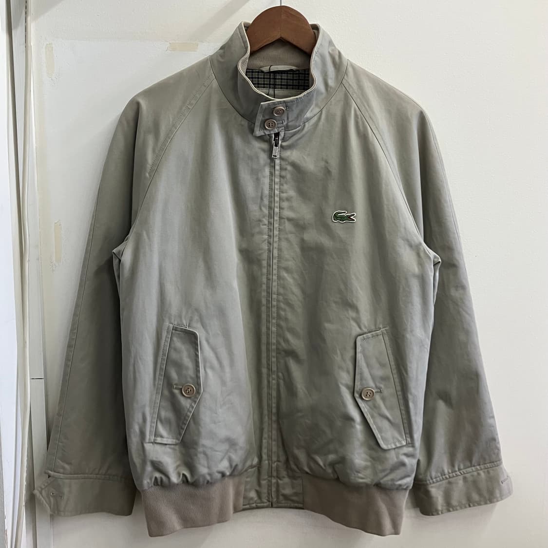 N175 라코스테 해링턴 자켓 스윙탑 상품이미지1
