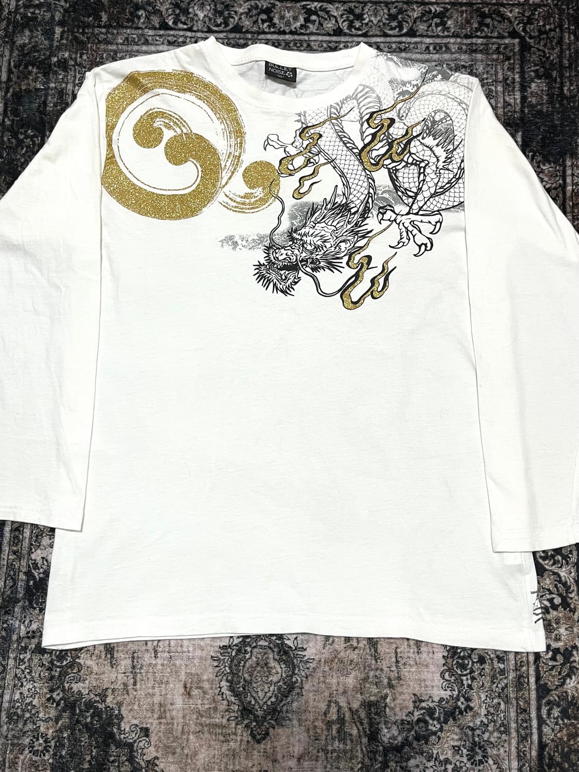 Bullet noise 오리엔탈 용 프린팅 롱슬리브 LL 상품이미지3