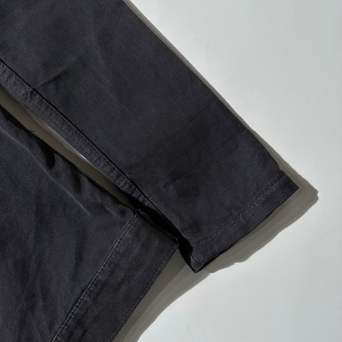 헬무트랭 2002ss 코튼 실크 코팅 데님 트러커 자켓 상품이미지6