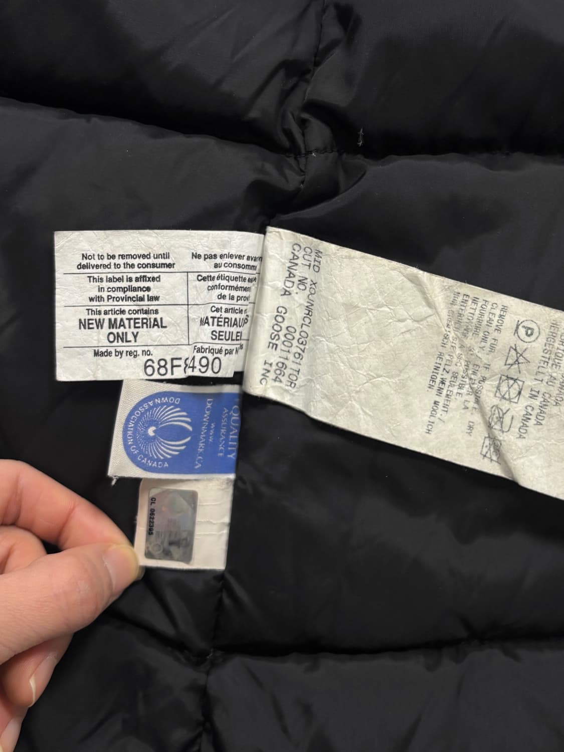 캐나다구스 여성 트릴리움 패딩 자켓 상품이미지7