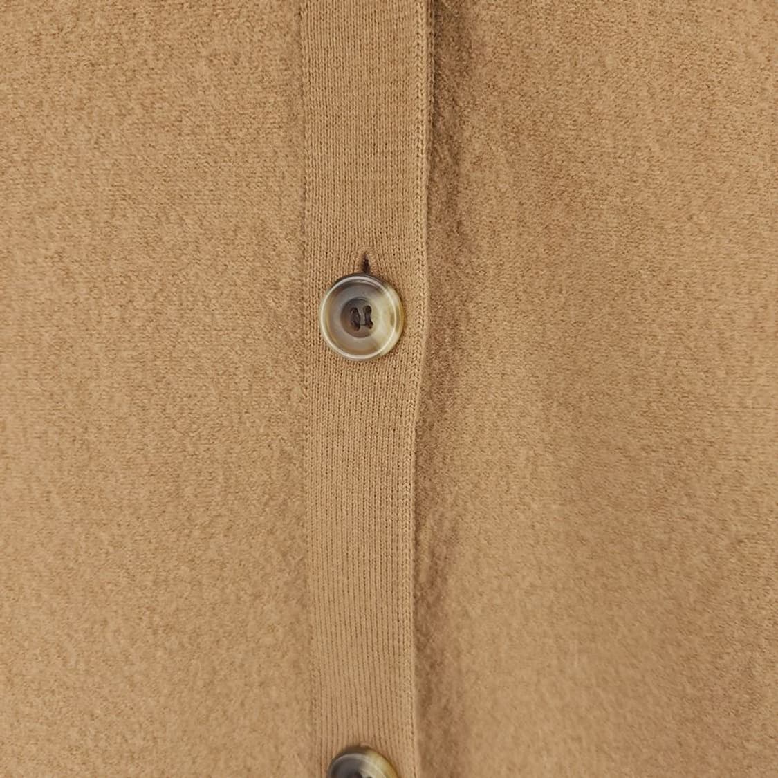 [여L]COS 카멜 울 오버핏 롱 가디건[Y5C-268] 상품이미지5