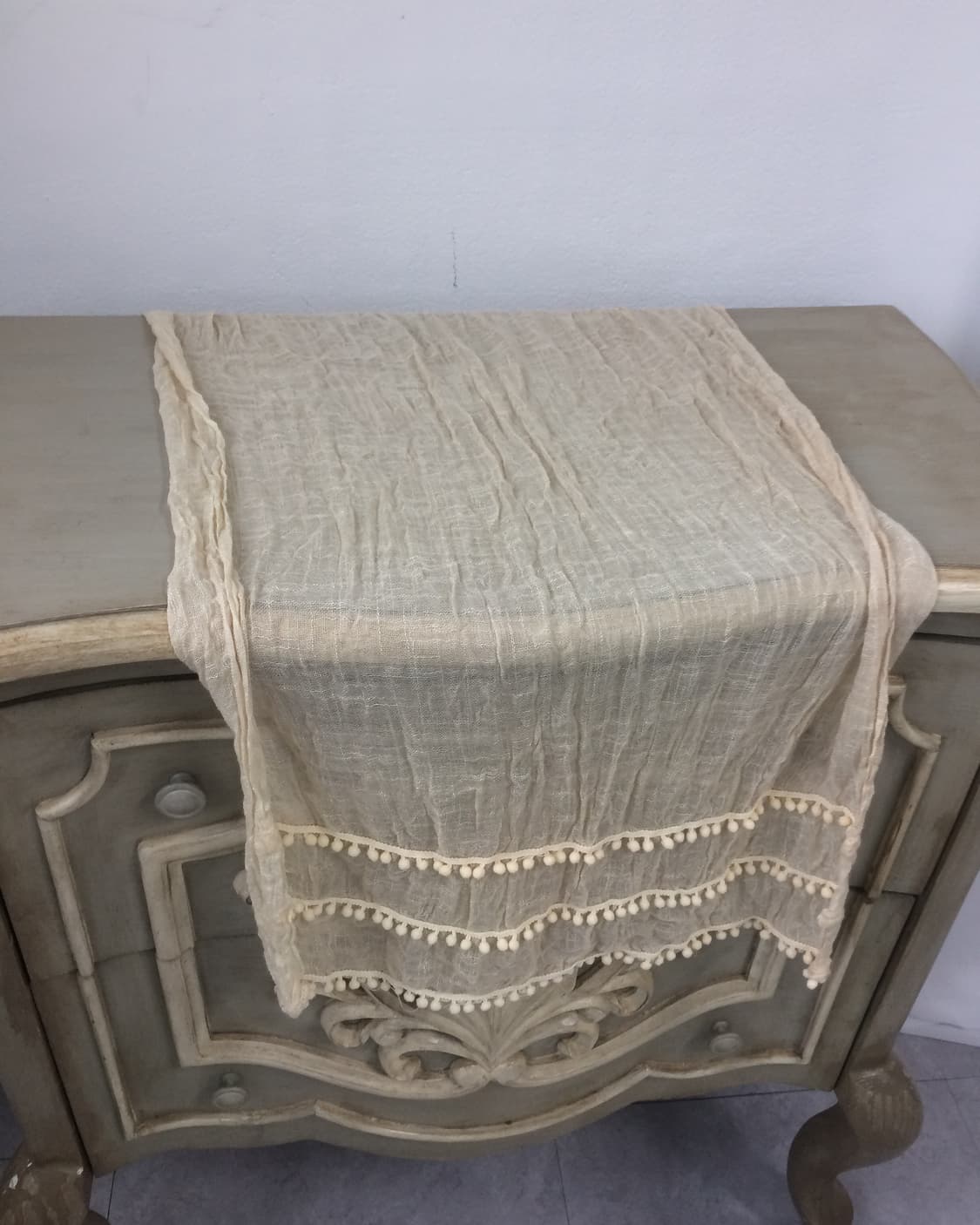 pom pom point scarf 상품이미지7