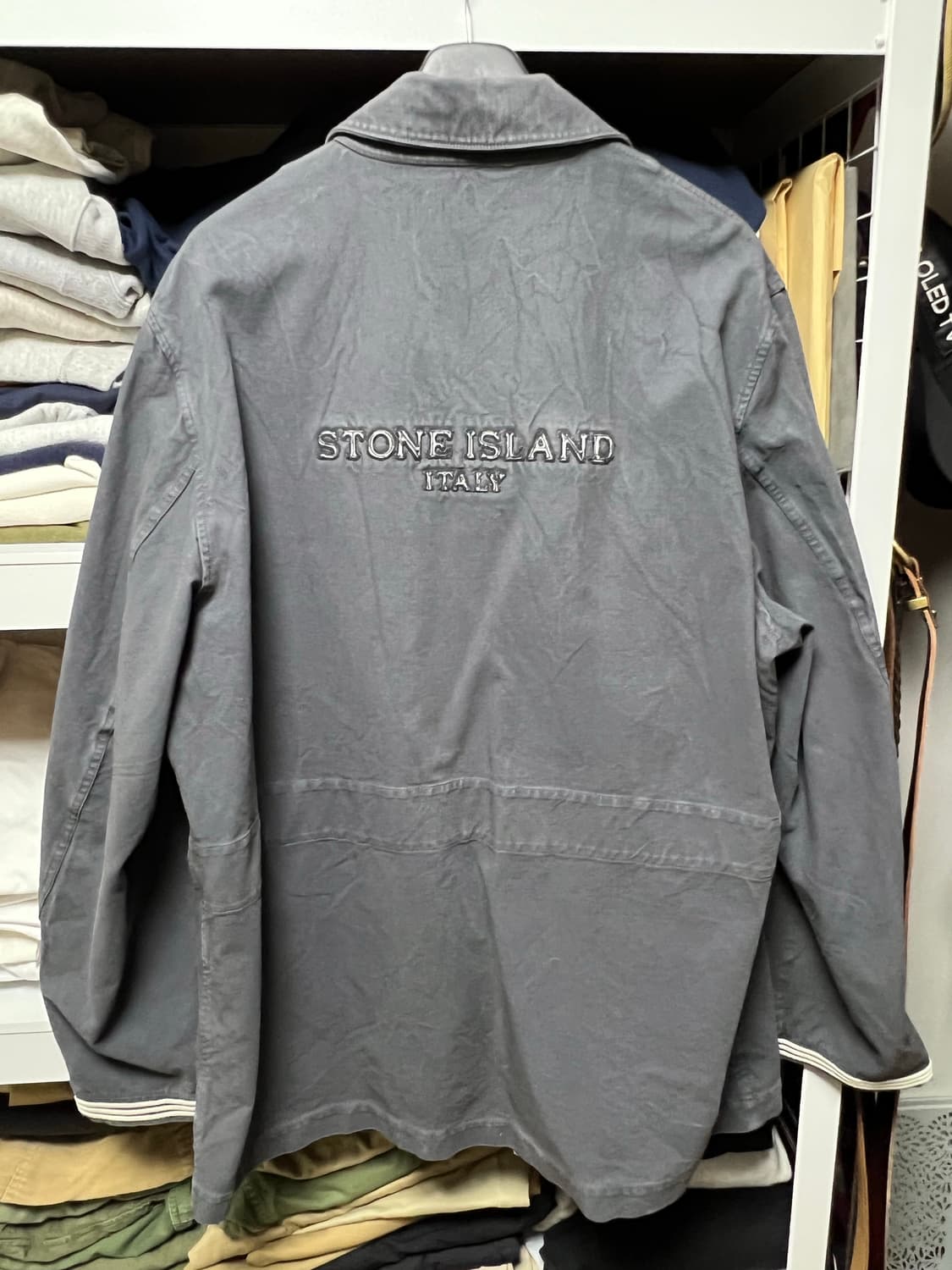 05S/S STONE ISLAND 가먼트다이코트 상품이미지6