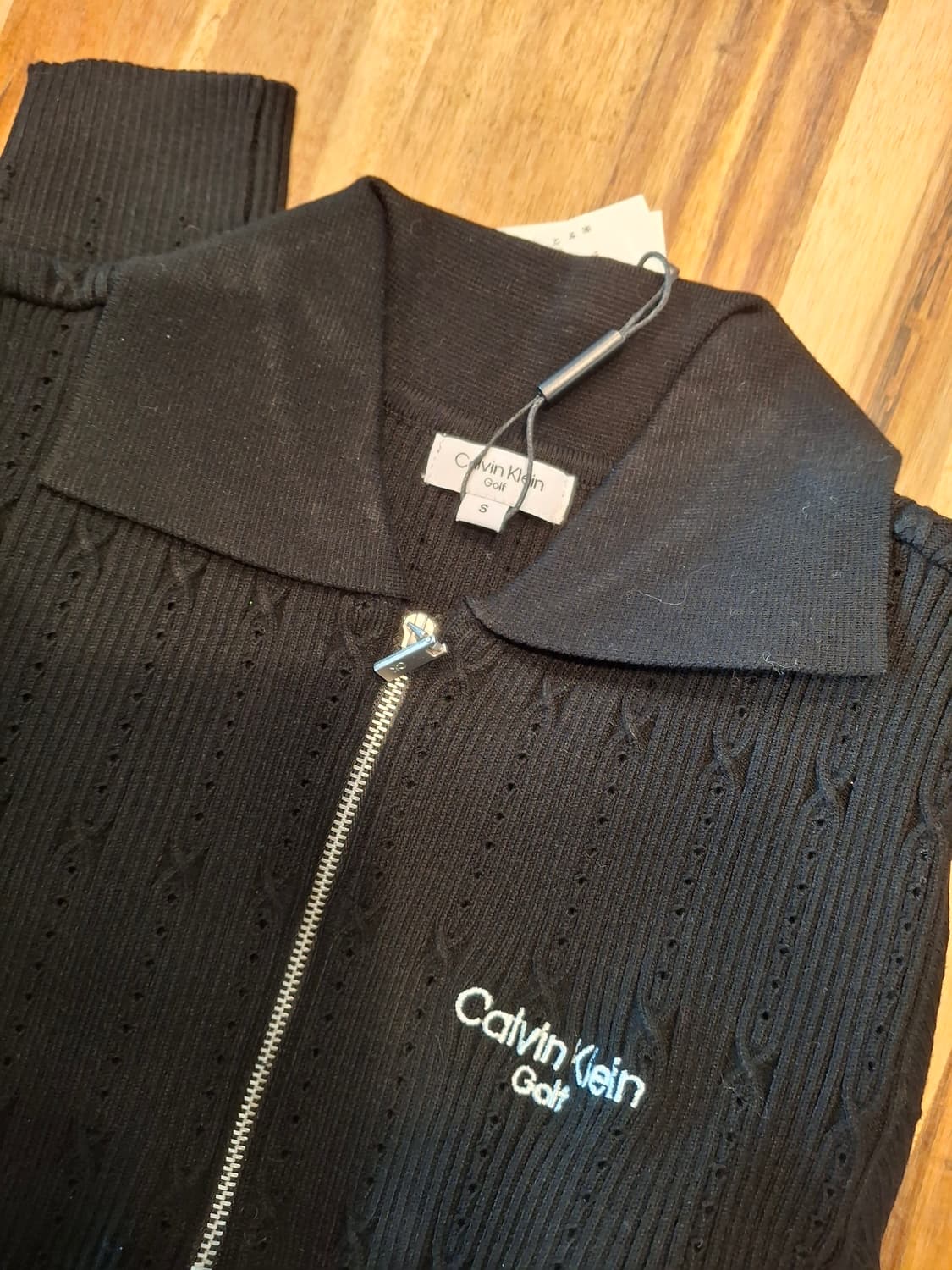 (마지막특가) 캘빈클라인 골프 니트 s 새상품 상품이미지4
