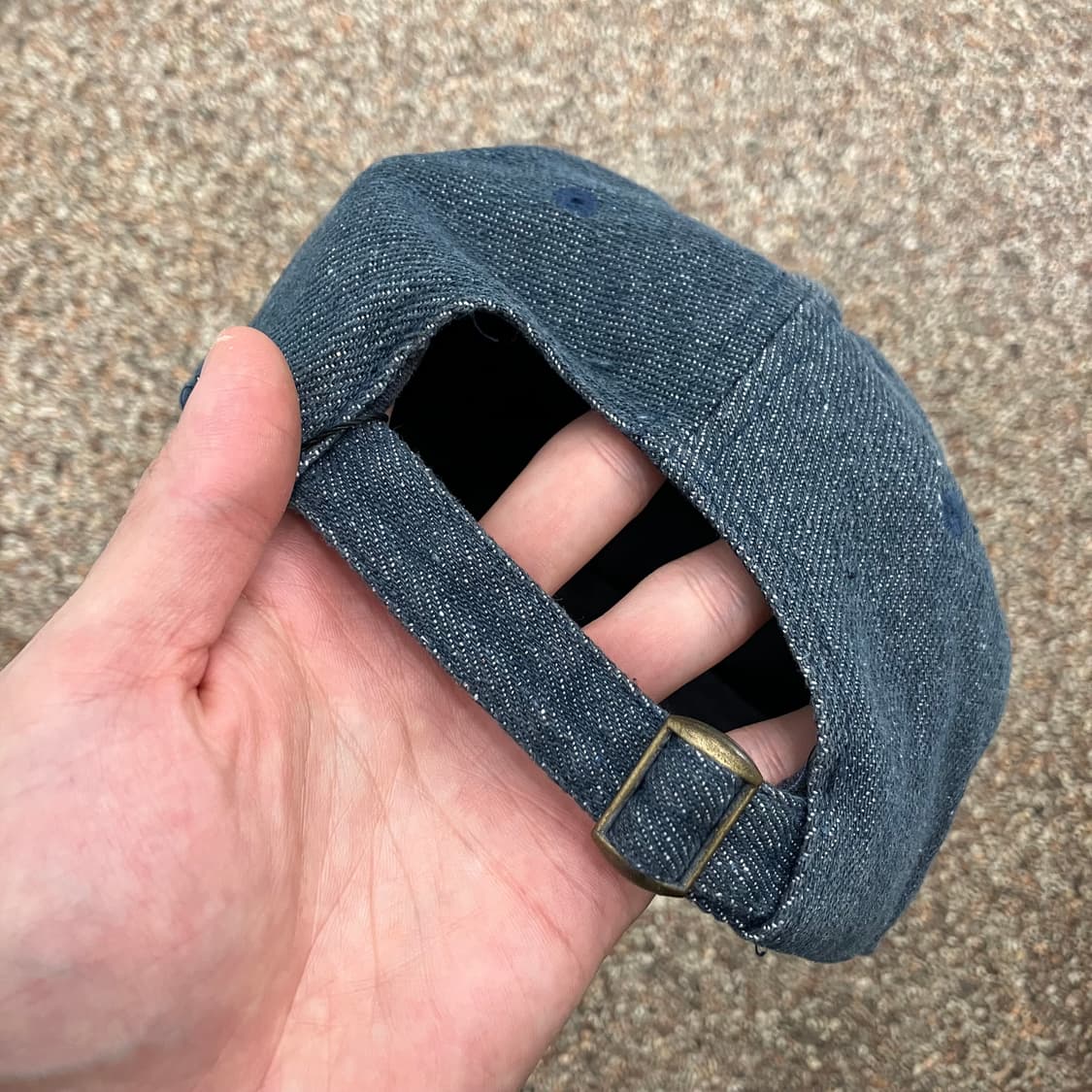 52 본더치 데님 볼캡 모자 빈티지 상품이미지2