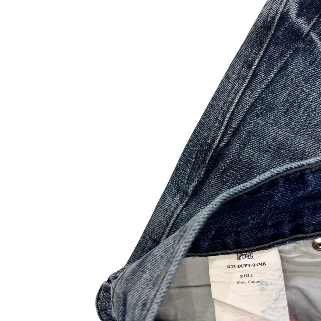 키네토 웨이브 컷팅 데님 팬츠 상품이미지4