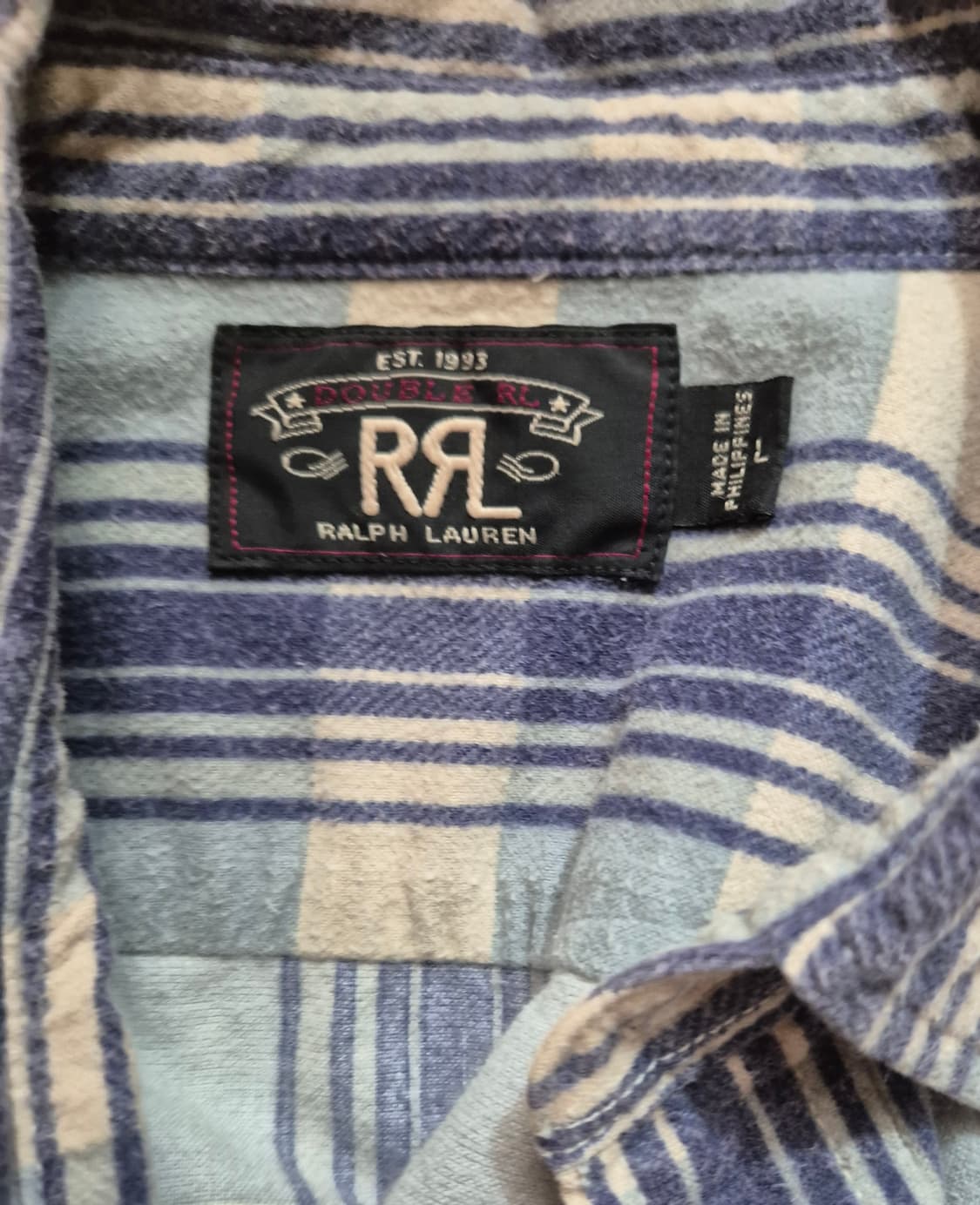 RRL 더블알에 셔츠 상품이미지3