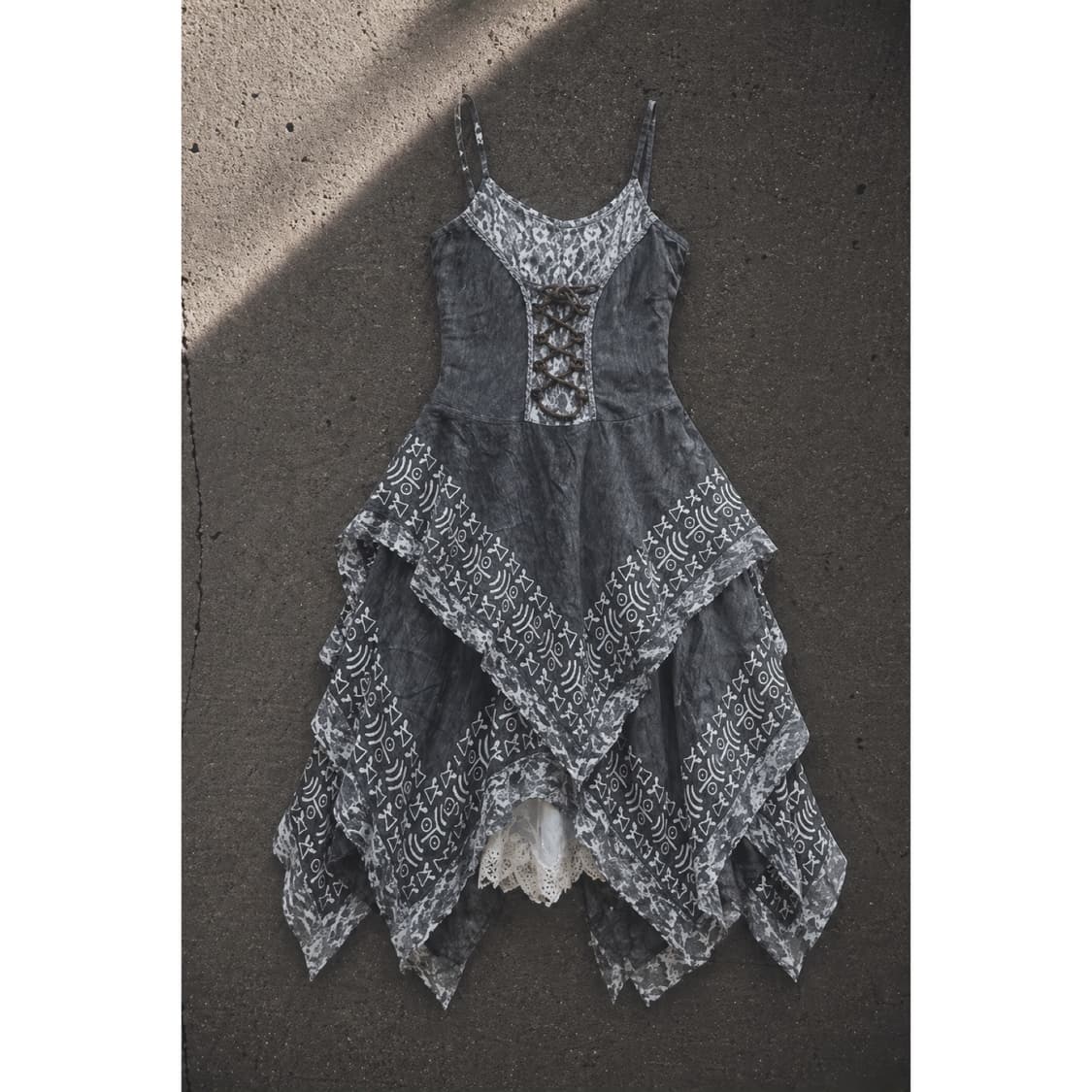 히피 소녀 원피스 상품이미지3