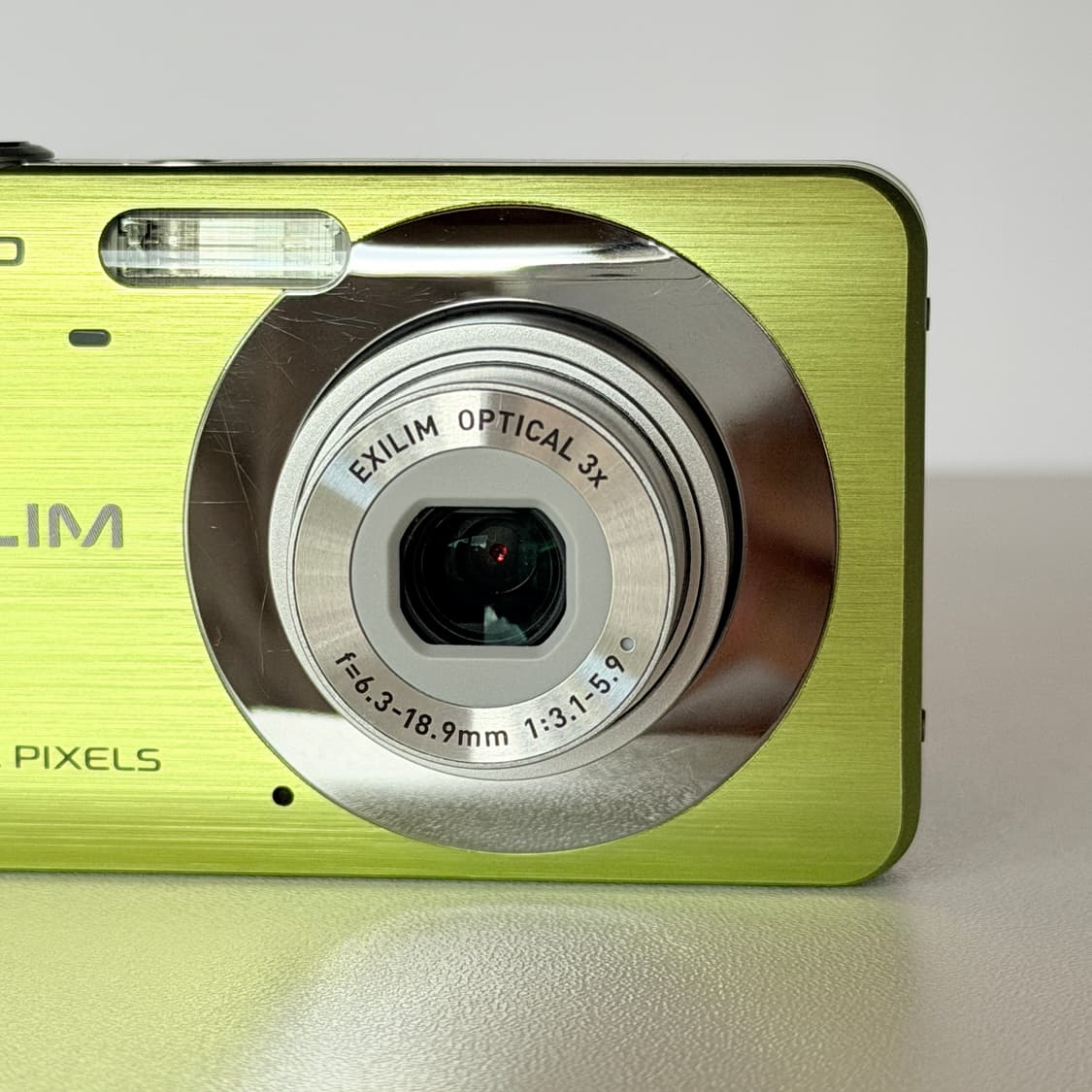 💚카리나 최예나 토모토모픽 미품 💚카시오 엑슬림 EX-Z80 라임그린 상품이미지5