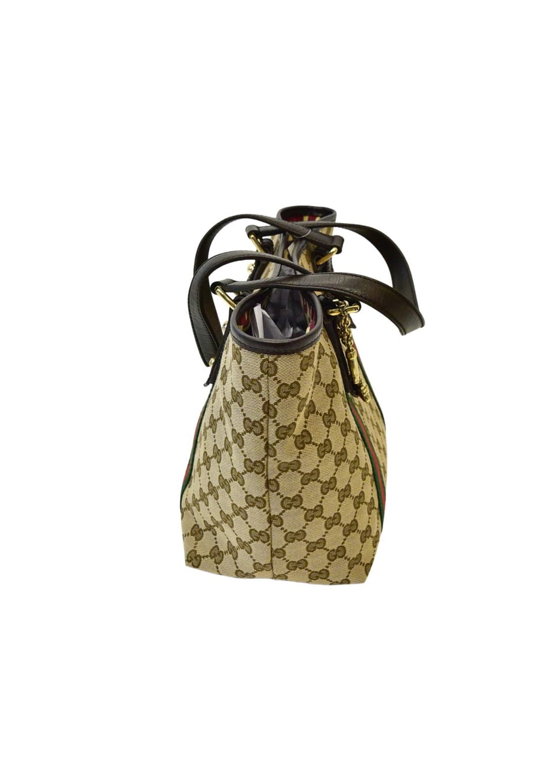 구찌 GG 캔버스 자가드 숄더백 (정품) 상품이미지4