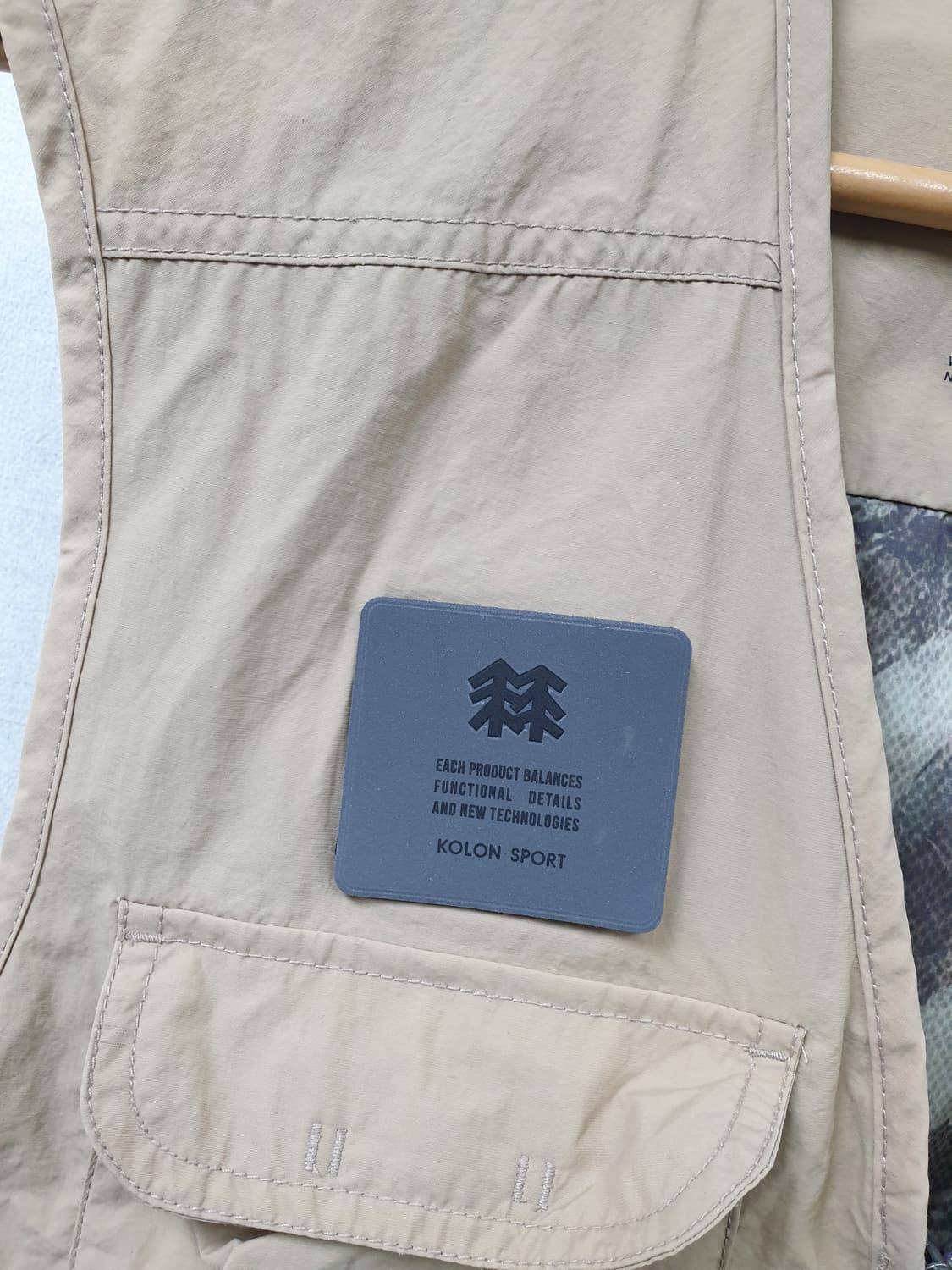 [남100] 코오롱스포츠 아카이브 멀티포켓 조끼 상품이미지4