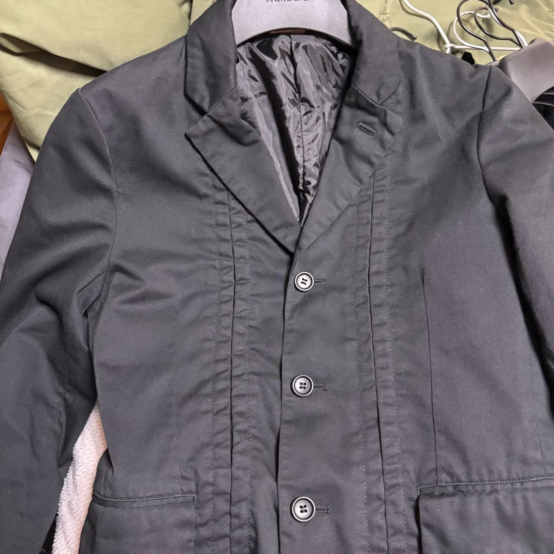 꼼데가르송 블랙 블레이저 상품이미지4