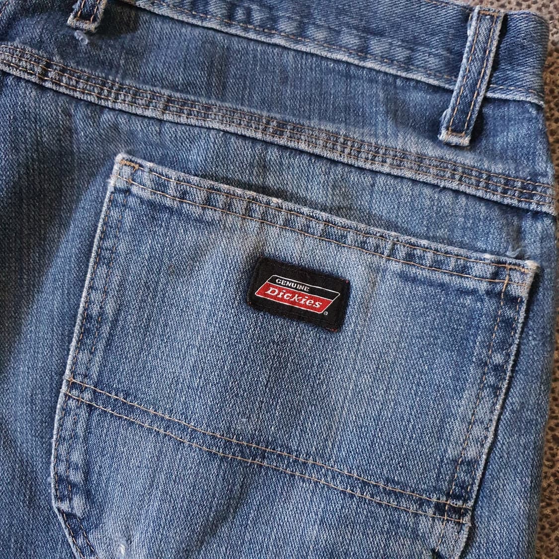 빅사이즈 디키즈 카펜터 데님 팬츠 No.57 상품이미지7