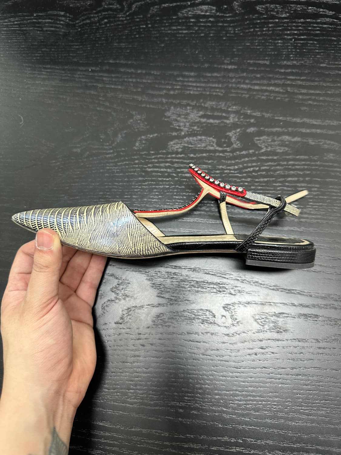 디올 스트랩 샌들 상품이미지2