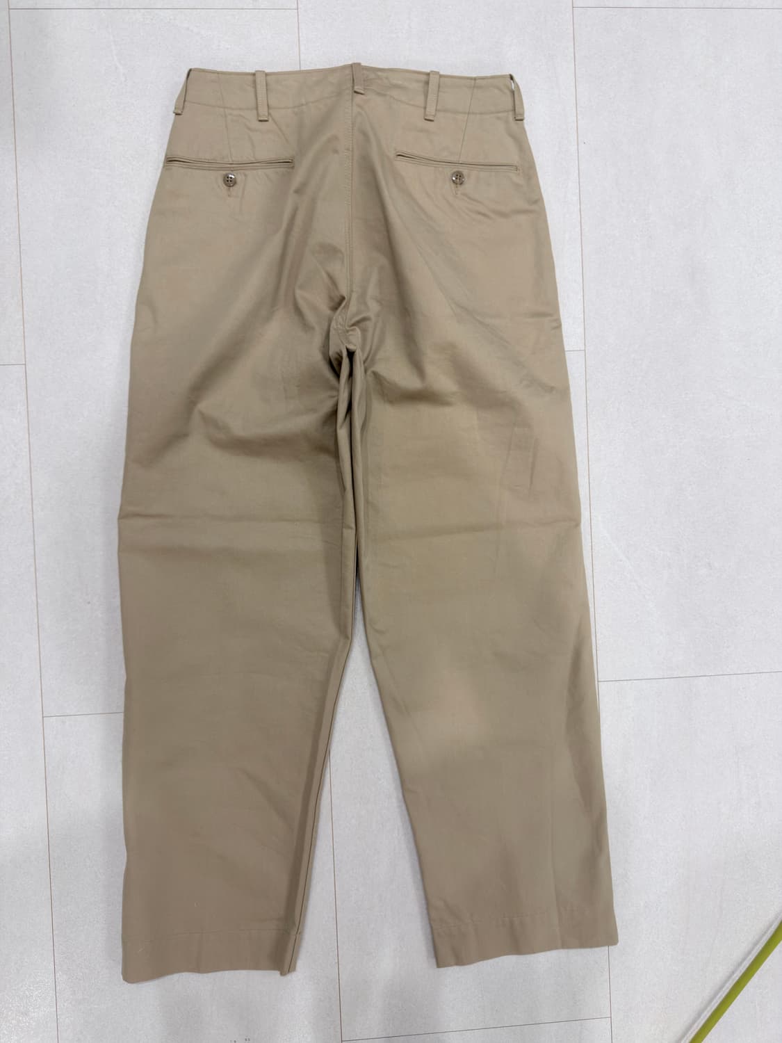 [1]25aw 헤릴 USMC CHINO TROUSER 새상품 상품이미지5