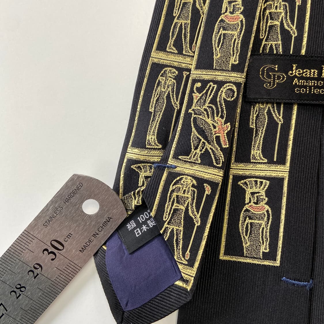 Jean Paul Girbaud 블랙 넥타이 상품이미지7