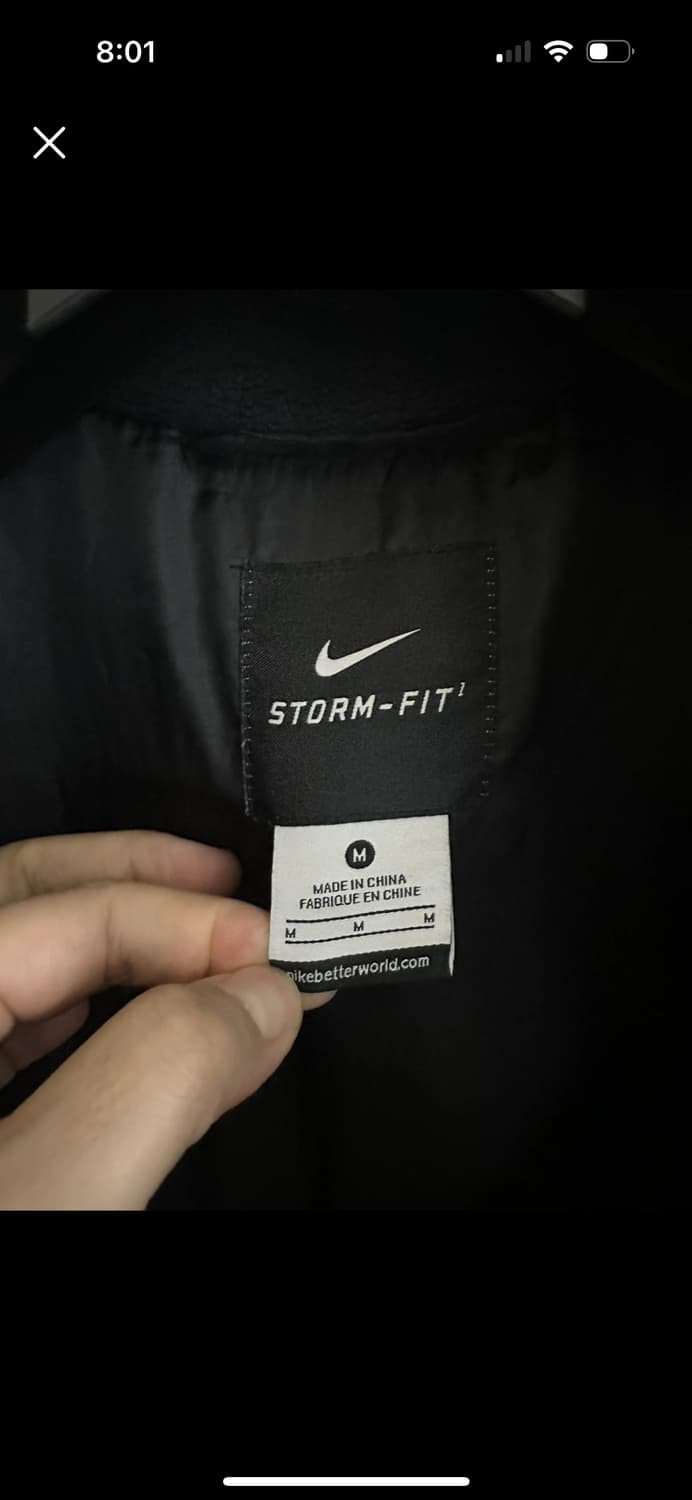 나이키 벤치 코트 블랙 패딩 점퍼 상품이미지3