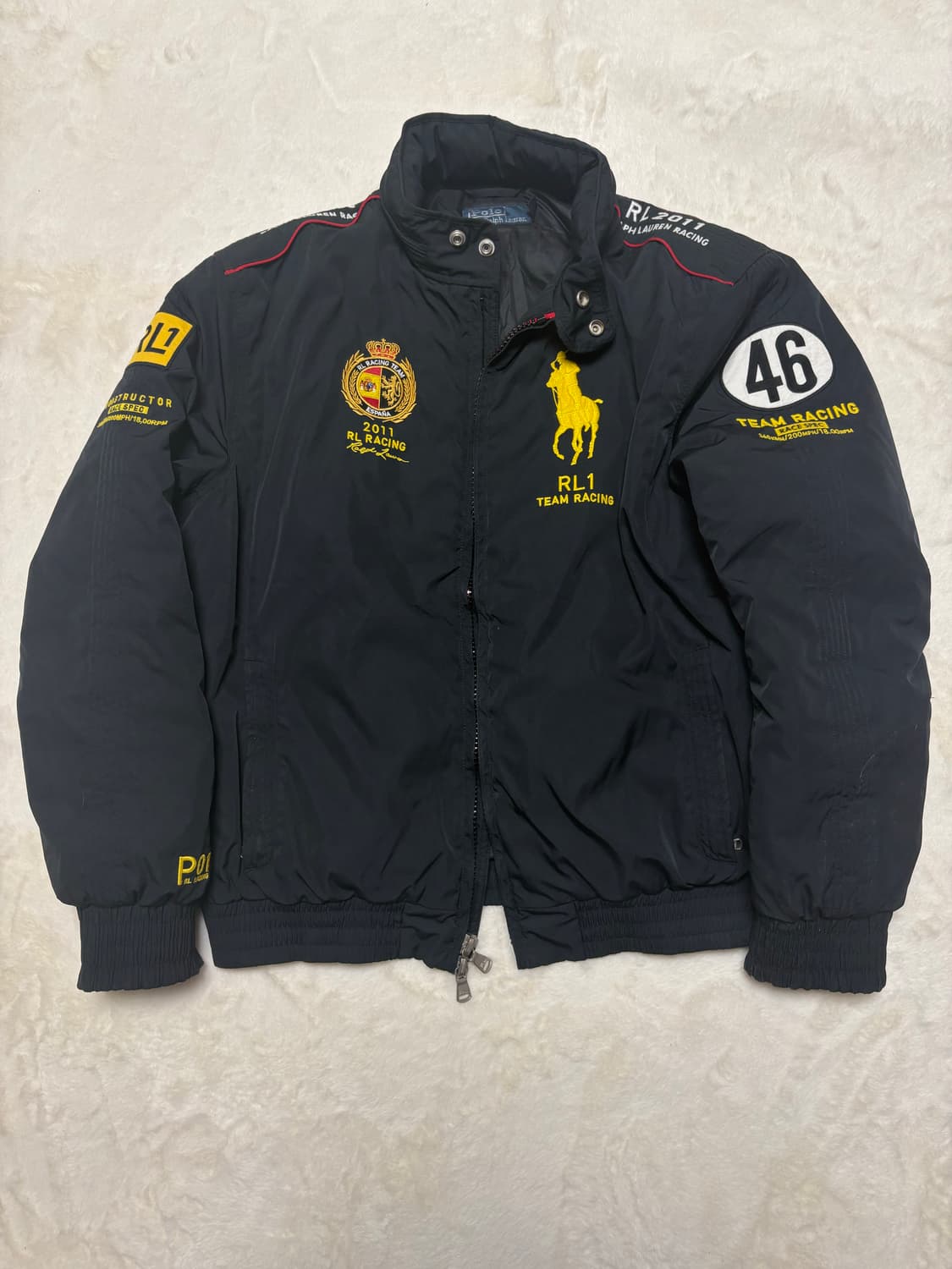 폴로 레이싱 자켓 점퍼 상품이미지1