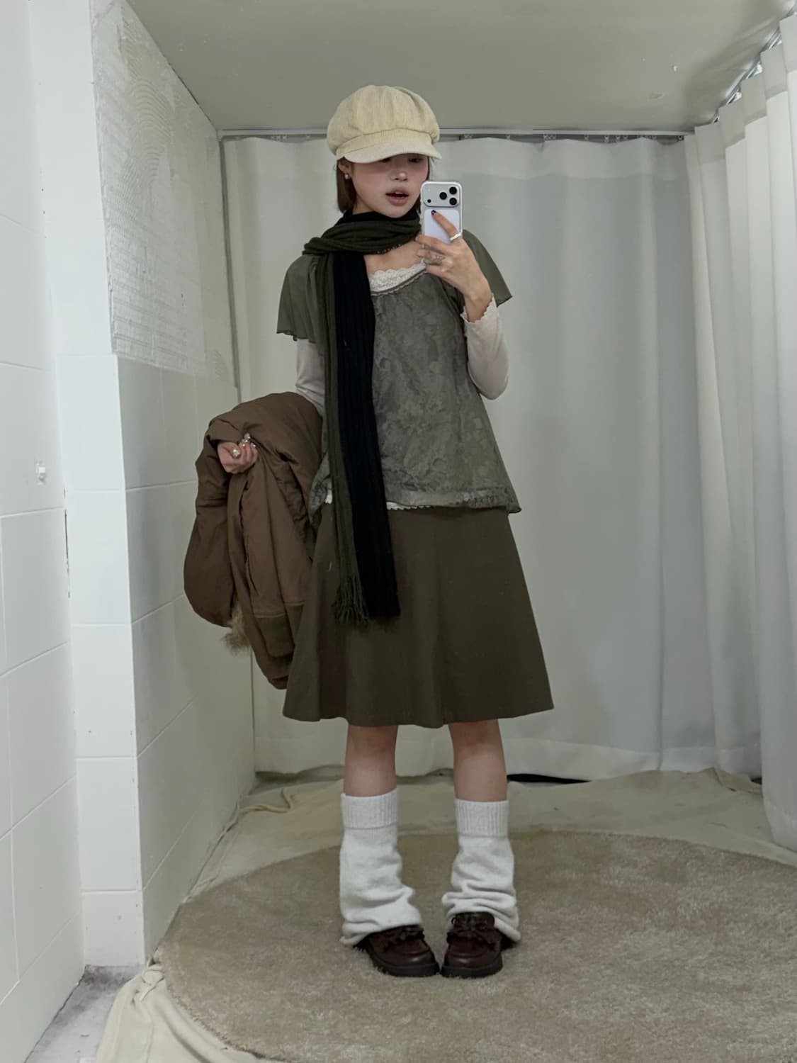 🧸No. 엑시즈팜 카키 하구미Set🧸 상품이미지4