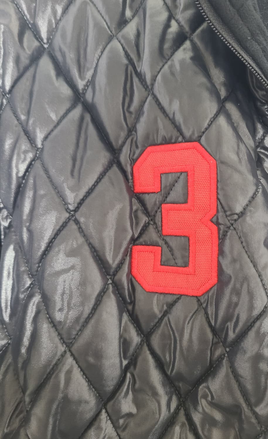 폴로 블랙 퀼팅 자켓  XL 상품이미지6