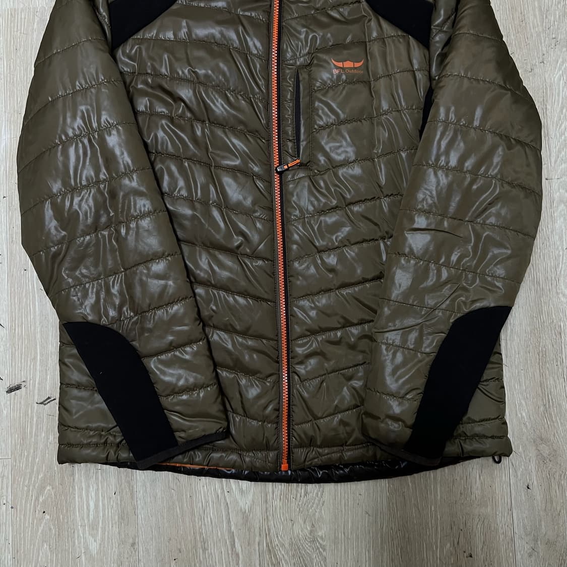 버팔로 아웃도어 남성 경량패딩 L/100  상품이미지4