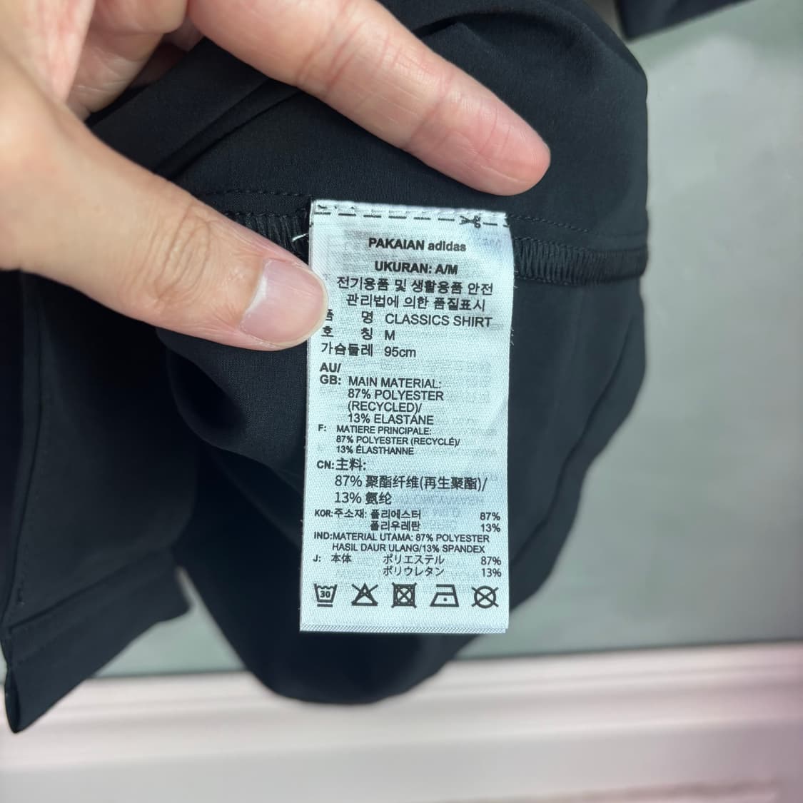 아디다스 파이어버드 아디컬러 클래식 반팔 셔츠 상품이미지3