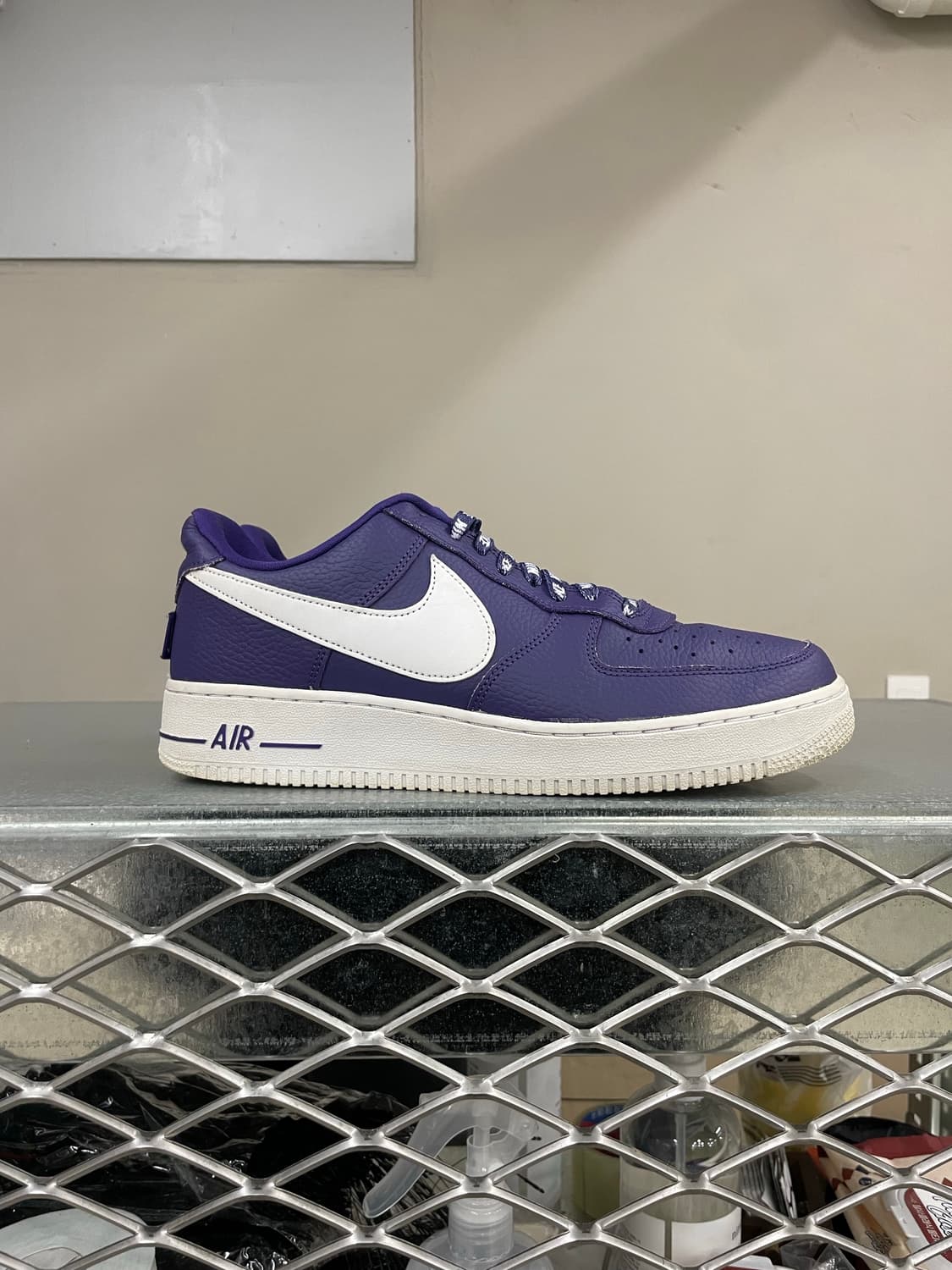 나이키 에어포스1 코트퍼플 275 상품이미지4