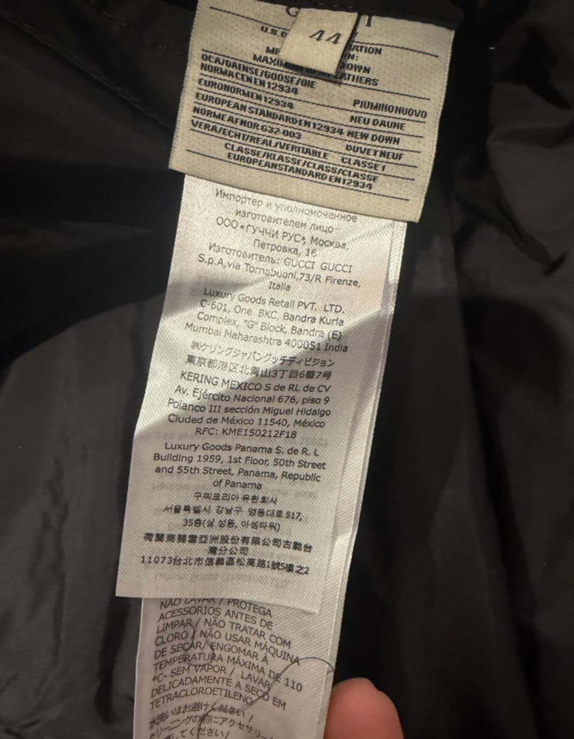 [구:찌] 새상품 / 여성 패딩 / M (약 55 사이즈) 상품이미지4