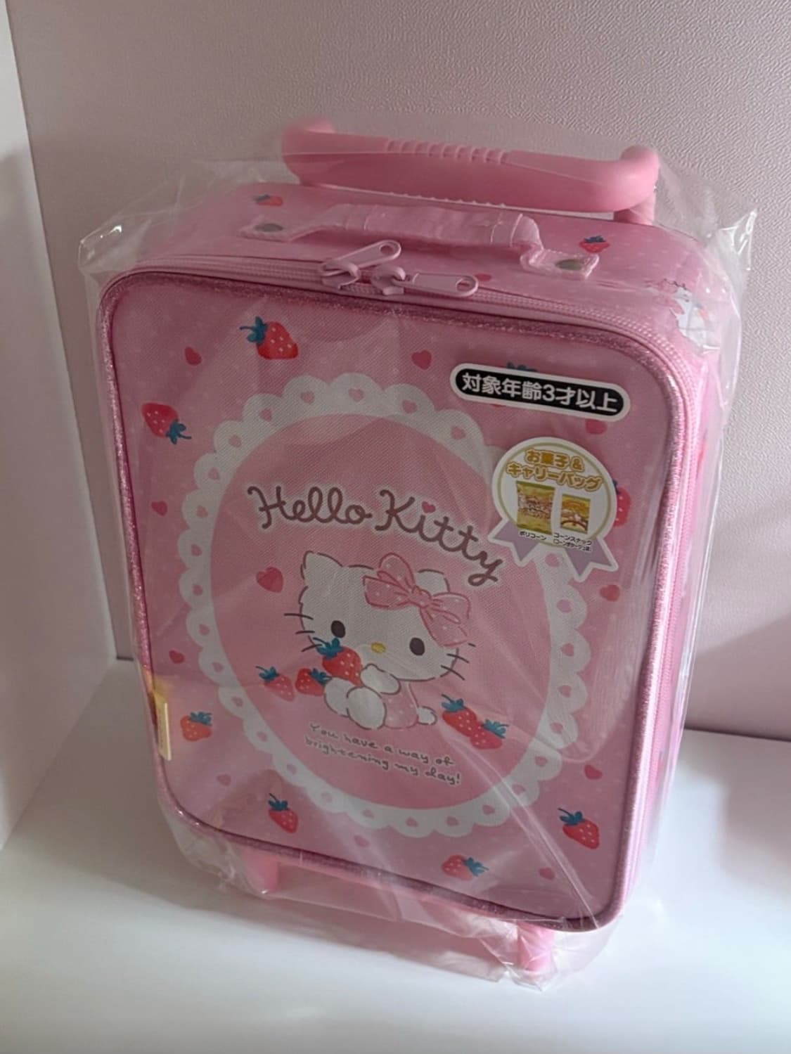2025 산리오 과자 선물 세트 헬로키티 미니 캐리어 상품이미지4